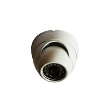 Камера видеонаблюдения цветная HI-VISION HVD-7091 IR купольная, с объективом