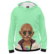 Худи Я-МАЙКА Mahatma Gandhi