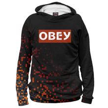 Худи Я-МАЙКА OBEY COLLECTION ORINAL