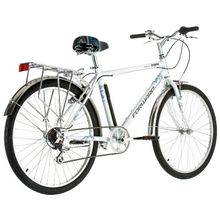 Велосипед FORWARD Parma 2.0 (2017) 18.5" белый RBKW7RN66003 С КОРЗИНОЙ