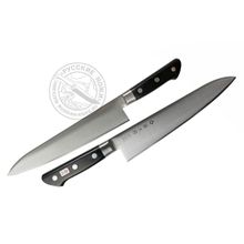 Нож TOJIRO WESTERN KNIFE, F-809, шеф 234мм, (сталь VG10)