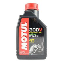 MOTUL Масло 300V 4T 5W40 Factory Line Road Racing 1л