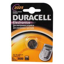 Батарейка Duracell CR2025