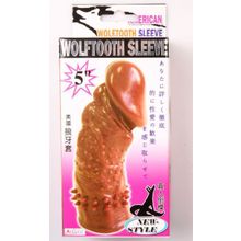 Baile Телесная насадка WolfTooth Sleeve с шипами - 12,7 см.