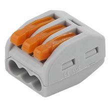 ЭРА Строительно-монтажная клемма ЭРА (уп.100шт.) NO-222-16 Б0033390 ID - 261440