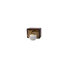 Чай в деревянной шкатулке Золото Цейлона фарфоровый чайник (арт. 404073)