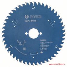 Bosch Пильный диск Expert for Wood 190x30x2.6 1.6x48T по дереву (2608644049 , 2.608.644.049)