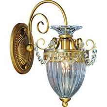 Arte Lamp A4410AP-1SR SCHELENBERG бра (настенный светильник хрустальный)