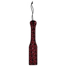 Бордовая шлепалка Luxury Paddle - 31,5 см. (192222)