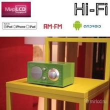 Tivoli Audio Model One Cappellini Acid Green   Silver