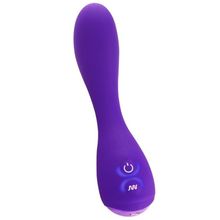 Фиолетовый вибратор Perfect G-Spot - 16,2 см.