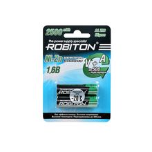 Аккумулятор ROBITON 2500NZAA-2 Ni-Zn AA 2500мВтч, 1500мАч BL2