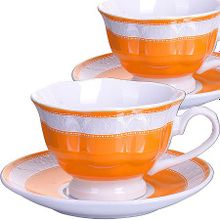 28645 Чайная пара 4 предмета 220мл LR (х12) (28645)