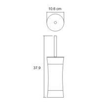 WasserKRAFT Щетка для унитаза Wern K-7527