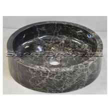 Раковина из камня Sheerdecor Kale 1928111 | Коричневая раковина | Эксклюзивная раковина
