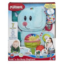 Playskool (Hasbro) Hasbro Playskool B2263 Возьми с собой Веселый Слоник B2263