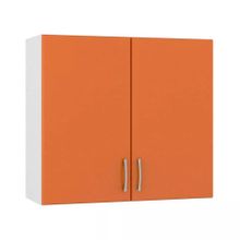 Моби Сандра шкаф навесной 800 2 двери манго ID - 310934