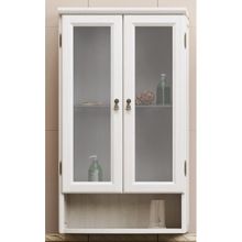 Opadiris Шкаф навесной Клио 60 белый