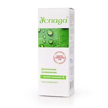 Увлажняющий гель-смазка с провитамином В5  Услада  - 60 гр. (1421)