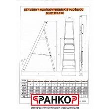 Стремянка Elkop SHRP 804