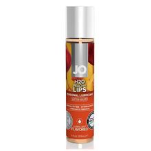 Лубрикант с ароматом персика System JO Flavored Peachy Lips 30мл