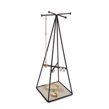 Umbra для украшений Prisma высокий чёрный