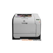 Принтер HP LaserJet Pro 400 color M451dn &lt;CE957A&gt; A4, 20 20 стр мин, дуплекс, 384Мб, USB, Ethernet (замена CB495A CP2025dn)