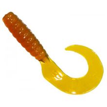 Мягкая приманка Grubz, 2.5", Amber, 10шт. Zman
