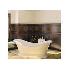 Отдельно стоящая ванна Астра-Форм Мальборо 1900х860 из литьевого мрамора