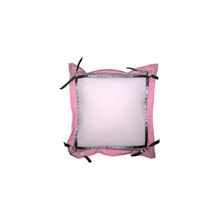 Подушка сублимационная с наволочкой Розовая