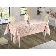 Скатерть жаккард "KARNA" с кантом MARAL (160x300) см