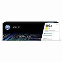 Картридж HP CF542A № 203A желтый