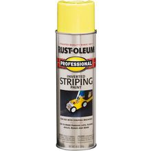 Rust-Oleum Professional Inverted Striping Paint 426 г желтая