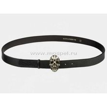 Кожаный ремень AT40-097 черный