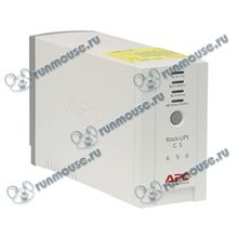 ИБП (UPS) 650ВА APC "Back-UPS CS 650" BK650EI, белый (USB) [43198]