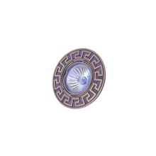 Elvan 16225AB METAL DECO точечный встаиваемый светильник