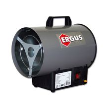 Нагреватель воздуха газовый (тепловая пушка) ERGUS QE-10G (10кВт, 220В, режим вентилятора)
