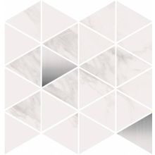 Peronda Museum D.Torano Bianco Triangle  26363 мозаика 290 мм*290 10.5 мм