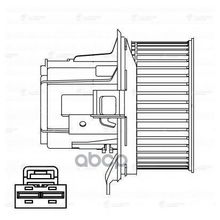Э Вентилятор Отоп. Для А М Mercedes-Benz C (W204) (07-) E (W212) (09-) (Плоские Контакты) Mercedes Benz C180 2012-2015, Mercedes Benz C200 2012-2015, Mercedes Benz C250 2012-2015, Mercedes Benz C300 2012-2015, Mercedes Benz C350 2012-2015, Mercedes Benz C