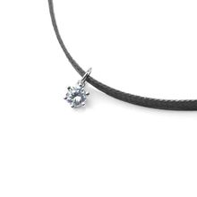 Чокер на шею c посеребрением (арт. 81916-7)