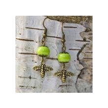 Сережки "пчелка майя"