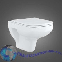 Унитаз подвесной Cersanit COLOUR P-MZ-COLOUR без сиденья