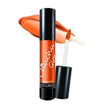 Тинт-блеск для губ тон 01 Фруктовый Оранжевый Cellnco Chu Chu Tint&Lip Gloss Frutty Orange