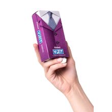 VIZIT Ребристые презервативы VIZIT Ribbed - 12 шт.