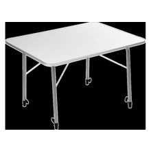 Складной стол с телескопическими ножками Trek Planet Table  White