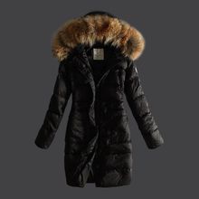 MONCLER Пуховики женские длинные MONCLER