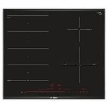 Индукционная варочная поверхность Bosch PXE675DC1E, 60 см, черный