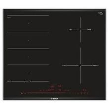 Индукционная варочная поверхность Bosch PXE675DC1E, 60 см, черный