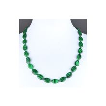 Бусики-Колечки Бусы им.Малахит "Кэтти" арт. ИМХ-11(13-18)-55-1