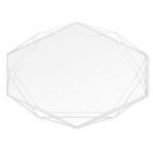 Umbra Зеркало декоративное prisma белое арт. 358776-660